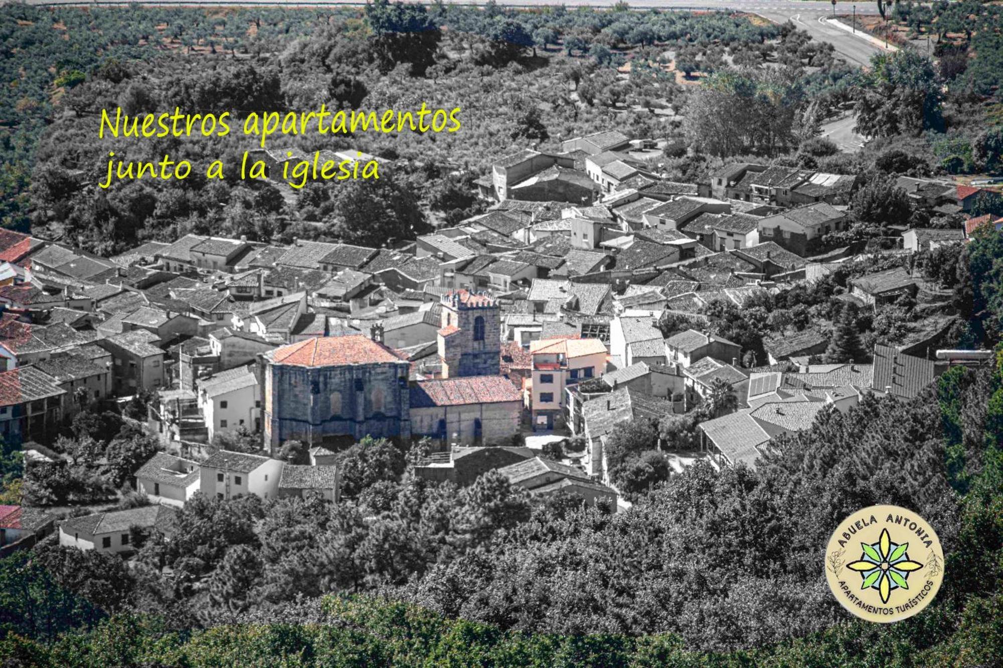 Ferienwohnung At La Abuela Antonia-La Casina Torre de Don Miguel Exterior foto