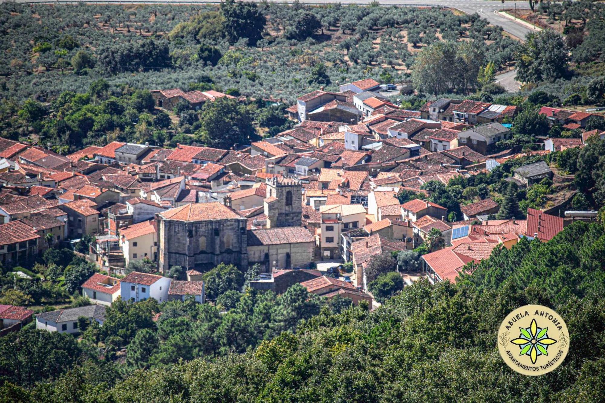 Ferienwohnung At La Abuela Antonia-La Casina Torre de Don Miguel Exterior foto